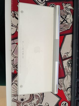 Teclado Bluetooth Apple Blanco