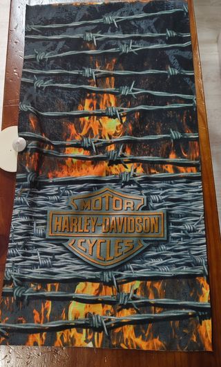 Braga/Bandana Harley Davidson Microfibra