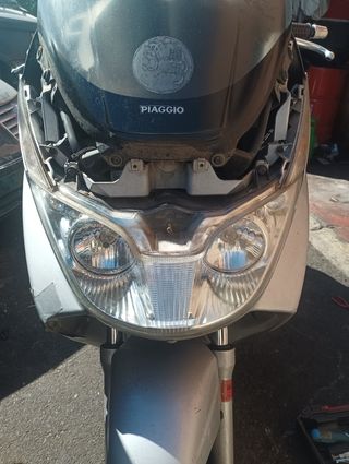 Intermitentes delanteros Piaggio X8 perfecto estad