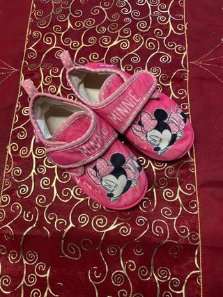 Pantofole Minnie Bambina Tg 25