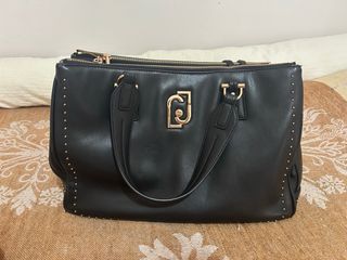 Borsa Liu Jo Nera con Borchie