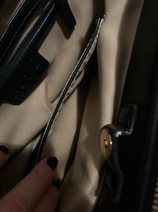 Borsa Liu Jo Nera con Borchie