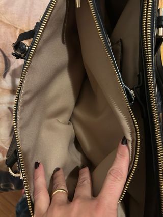 Borsa Liu Jo Nera con Borchie