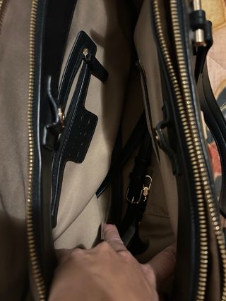 Borsa Liu Jo Nera con Borchie