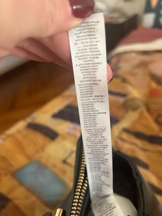 Borsa Liu Jo Nera con Borchie