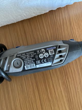 Dremel 3000 Herramienta Rotatoria para piezas