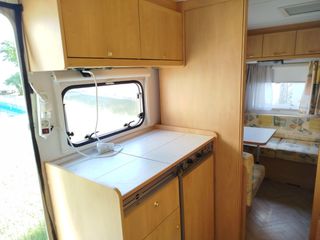 Caravana Burstner 480TK