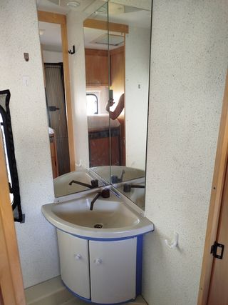 Caravana Burstner 480TK