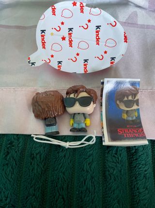 Huevo Kinder Stranger Things Steve