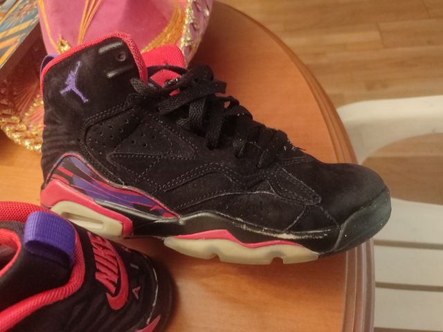  Urge venta Zapatillas Nike Jordan Negras y Morada