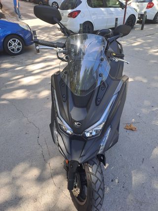Vendo Kimco DTX 125 cc