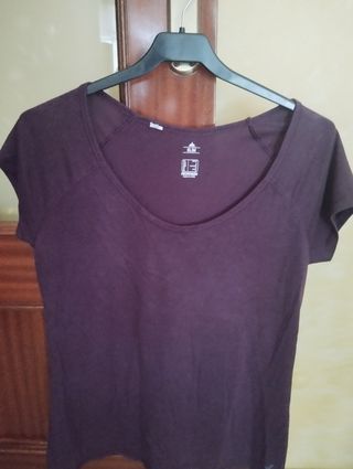 Camiseta deportiva Decathlon Slim manga corta S
