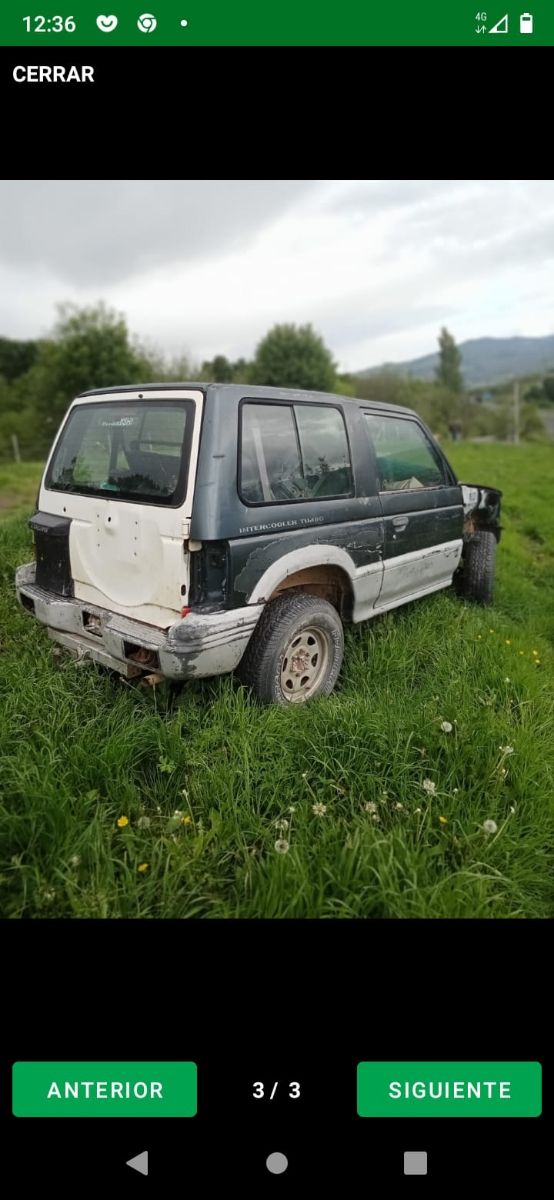 Despiece Mitsubishi Montero Galloper