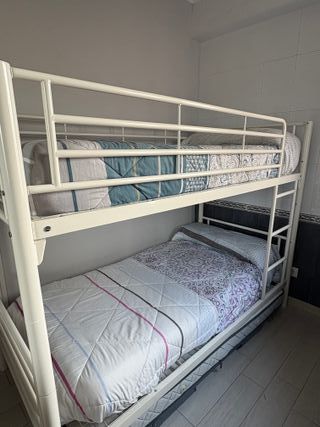 Litera metálica El Corte Inglés.