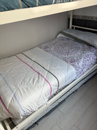 Litera metálica El Corte Inglés.