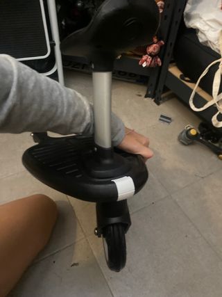 Patín Camaleon para cochecito con adaptadores