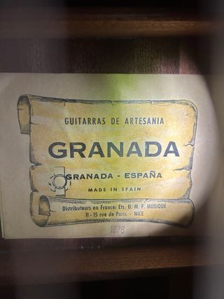Guitarra Clásica Española de 1976... 