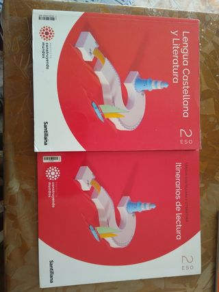 LENGUA Y LITERATURA 2 ESO CONSTRUYENDO MUNDOS