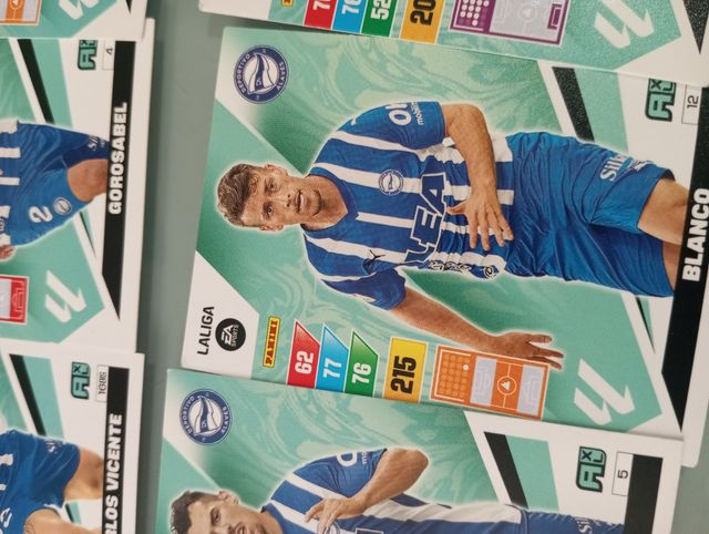 Cartas Futbol La Liga Kike Garcia 2023-24