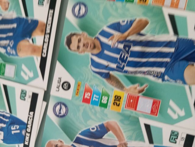 Cartas Futbol La Liga Kike Garcia 2023-24