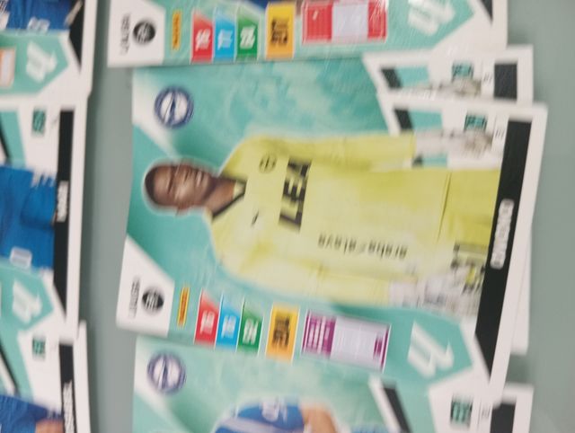 Cartas Futbol La Liga Kike Garcia 2023-24