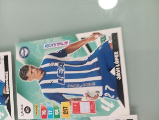 Cartas Futbol La Liga Kike Garcia 2023-24