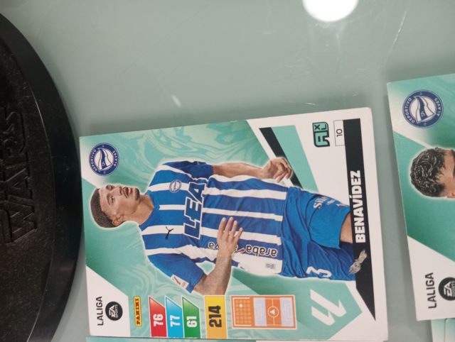 Cartas Futbol La Liga Kike Garcia 2023-24