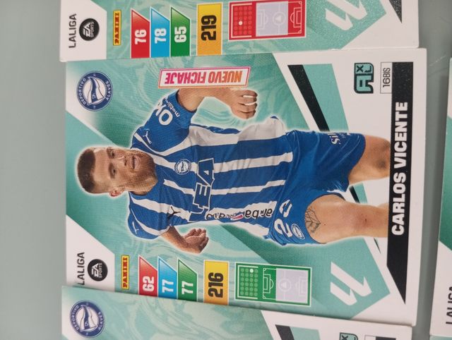 Cartas Futbol La Liga Kike Garcia 2023-24