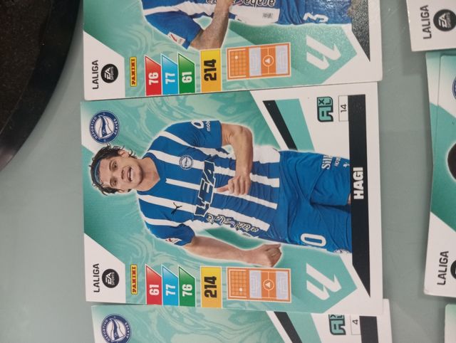 Cartas Futbol La Liga Kike Garcia 2023-24