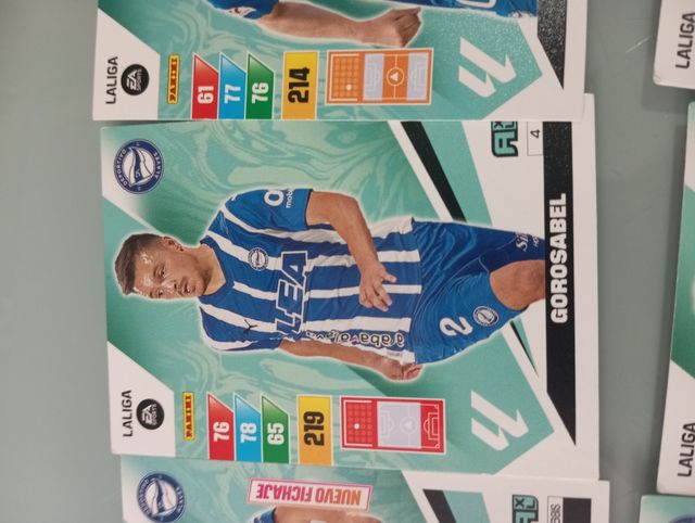 Cartas Futbol La Liga Kike Garcia 2023-24