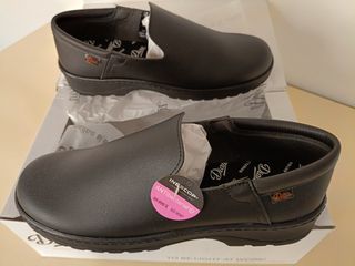 Zapatos de trabajo Dian negros