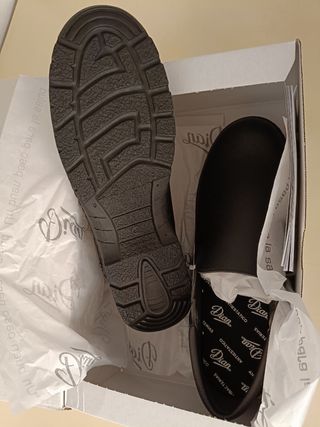 Zapatos de trabajo Dian negros