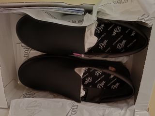 Zapatos de trabajo Dian negros