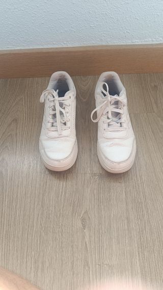 Zapatillas Adidas Tensaur Deportivas Blancas