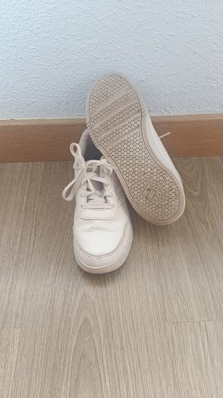 Zapatillas Adidas Tensaur Deportivas Blancas