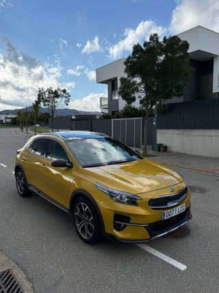 KIA XCeed 2019 Quantum Yellow
