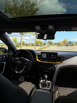 KIA XCeed 2019 Quantum Yellow
