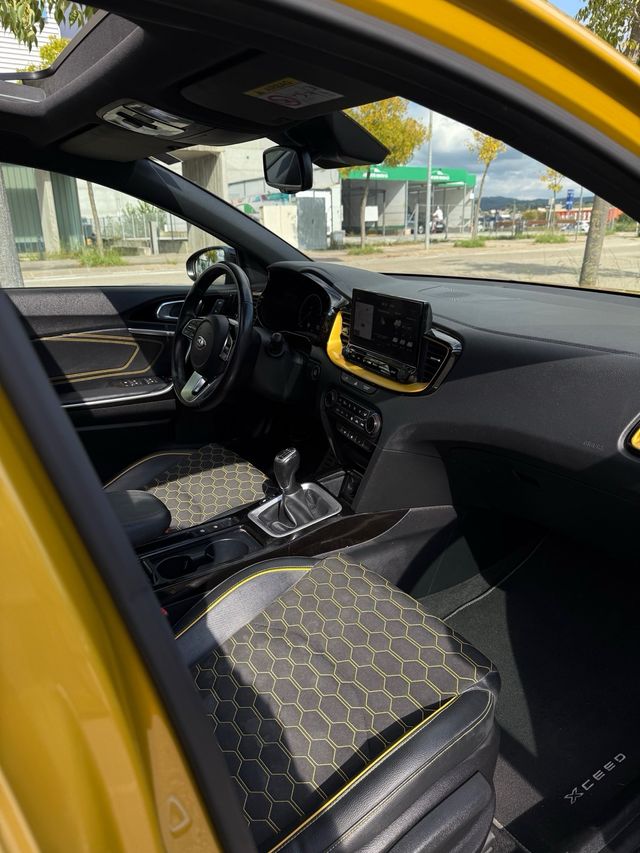 KIA XCeed 2019 Quantum Yellow