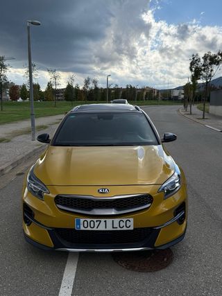 KIA XCeed 2019 Quantum Yellow