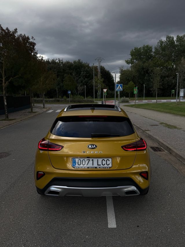 KIA XCeed 2019 Quantum Yellow
