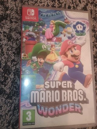 Super Mario Bros Wonder Nintendo Switch