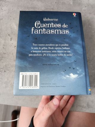 Cuentos de fantasmas