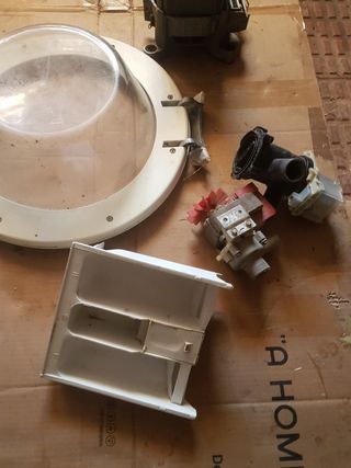 Motor lavadora Balay repuestos