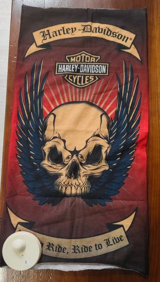 Bandana Braga Harley Davidson Microfibra