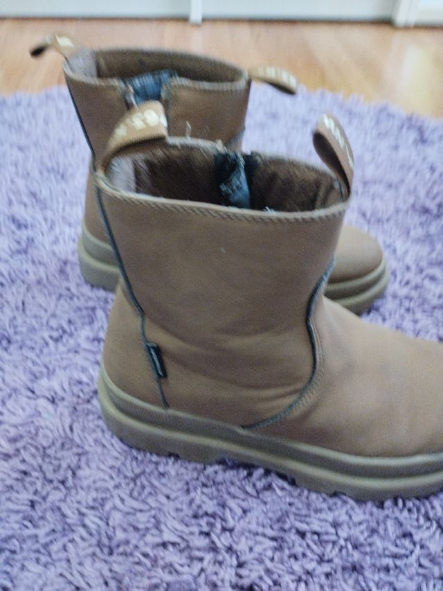 Botas talla 35