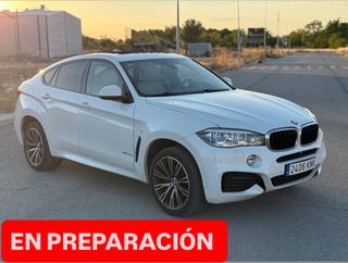 BMW X6 3.0cc 258cv PACK M Todo en BMW. Nacional. 
