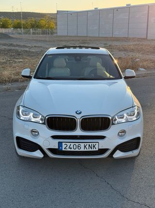 BMW X6 3.0cc 258cv PACK M Todo en BMW. Nacional. 