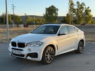BMW X6 3.0cc 258cv PACK M Todo en BMW. Nacional. 