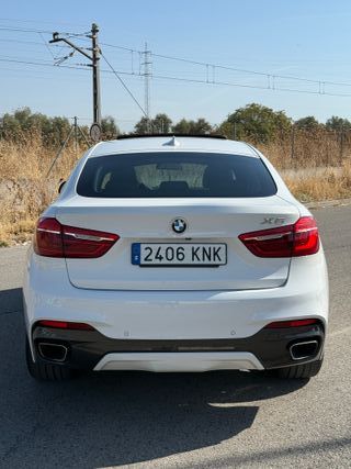 BMW X6 3.0cc 258cv PACK M Todo en BMW. Nacional.