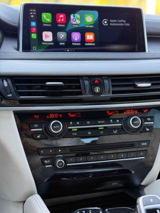 BMW X6 3.0cc 258cv PACK M Todo en BMW. Nacional.